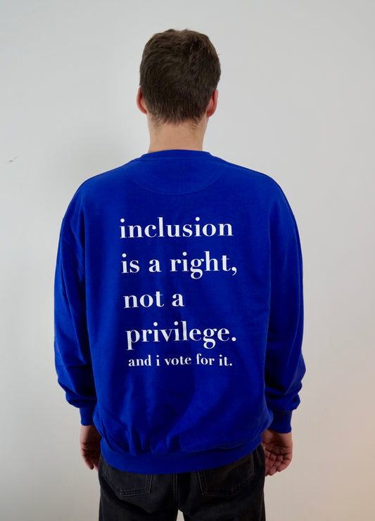 Go Vote 2025 Inclusion